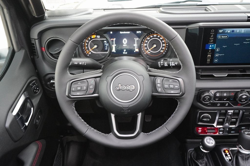 New Car 2025 Jeep Wrangler  Rubicon X For Sale In Weatherford, Texas