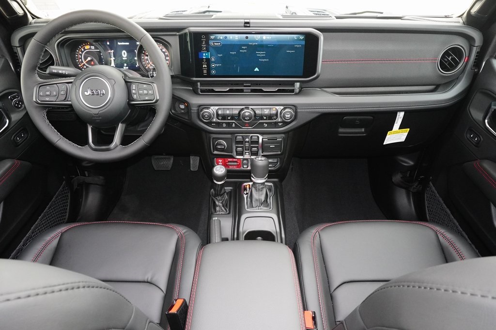 New Car 2025 Jeep Wrangler  Rubicon X For Sale In Weatherford, Texas