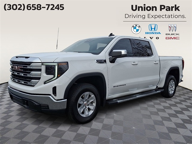 2024 GMC Sierra 1500 SLE Crew Cab 4WD