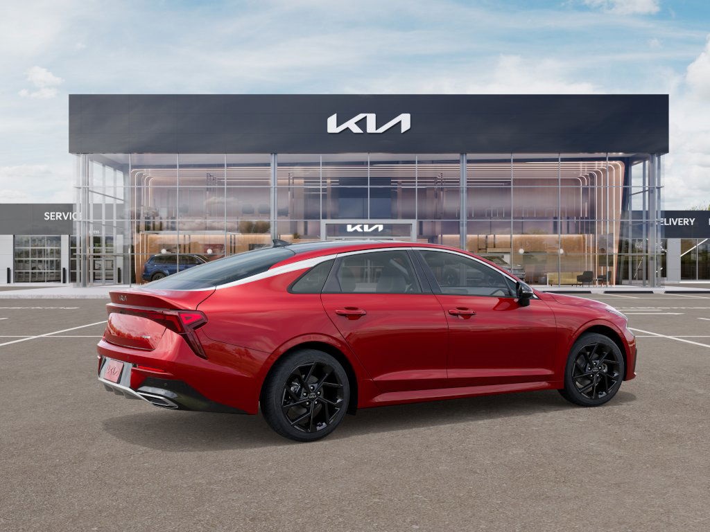 New Runway Red 2026 Kia K5 GT-Line for Sale in Scottsdale, AZ