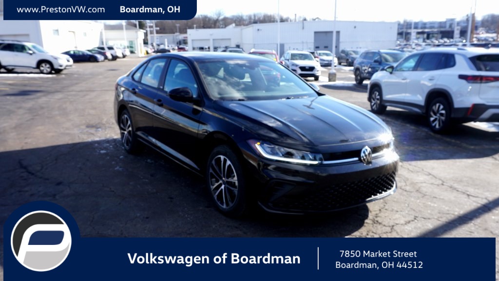 2026 Volkswagen Jetta Sport