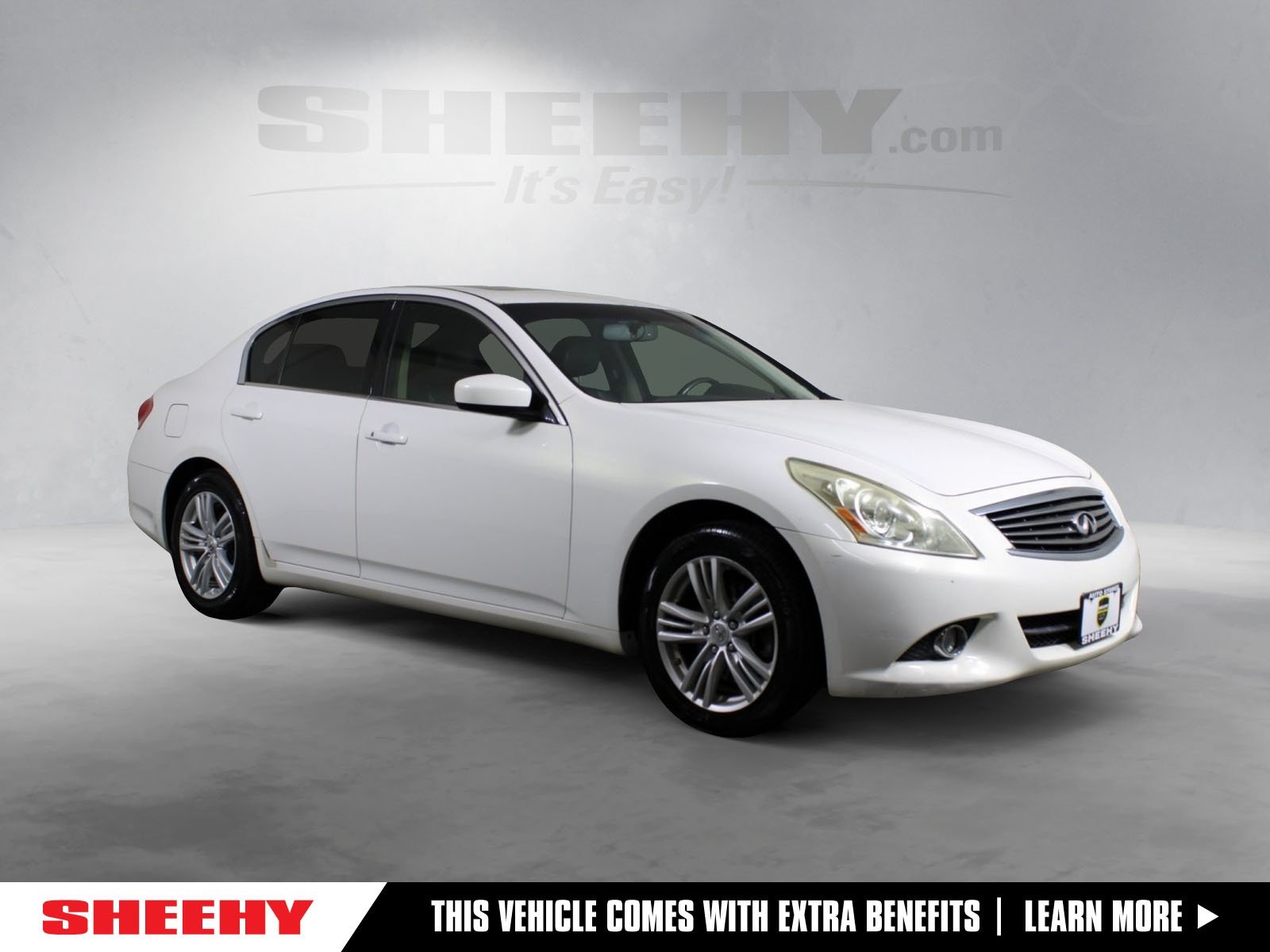 2012 INFINITI G25 x AWD