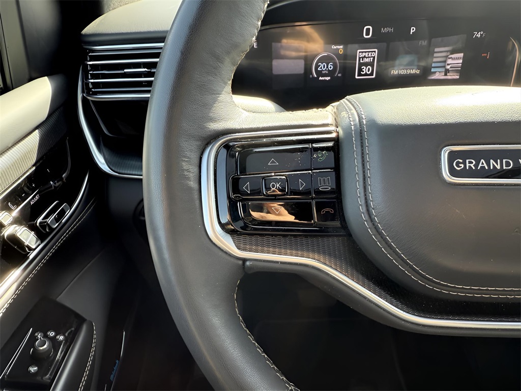 2024 Grand Wagoneer L Grand Wagoneer L