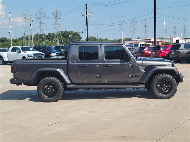 2025 Jeep Gladiator Texas Trail - 2