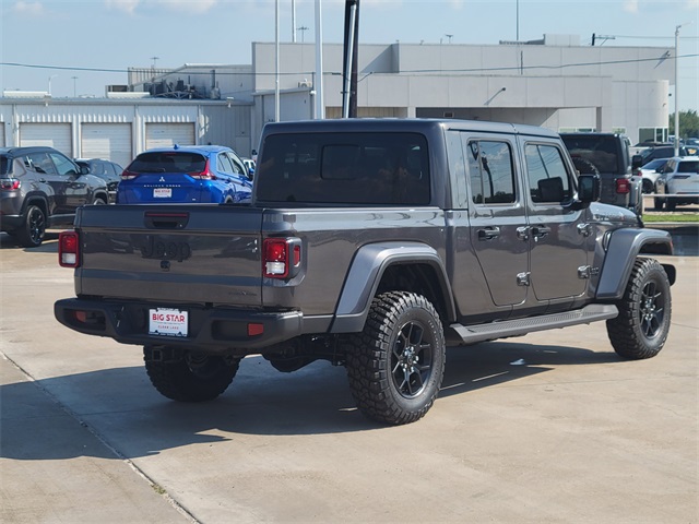 2025 Jeep Gladiator Texas Trail - 3