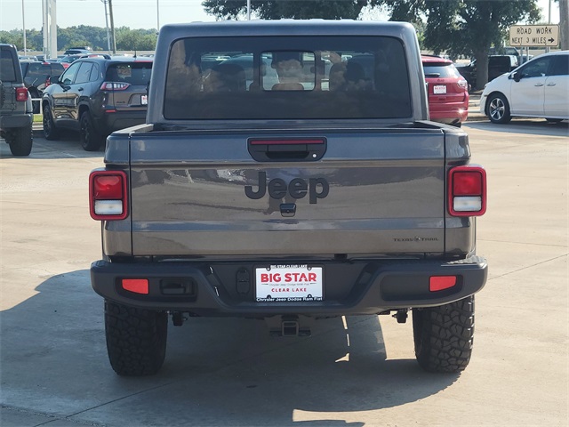 2025 Jeep Gladiator Texas Trail - 4