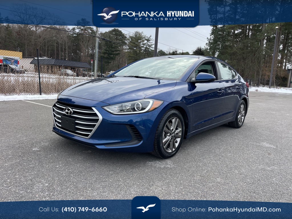 2018 Hyundai Elantra SEL FWD