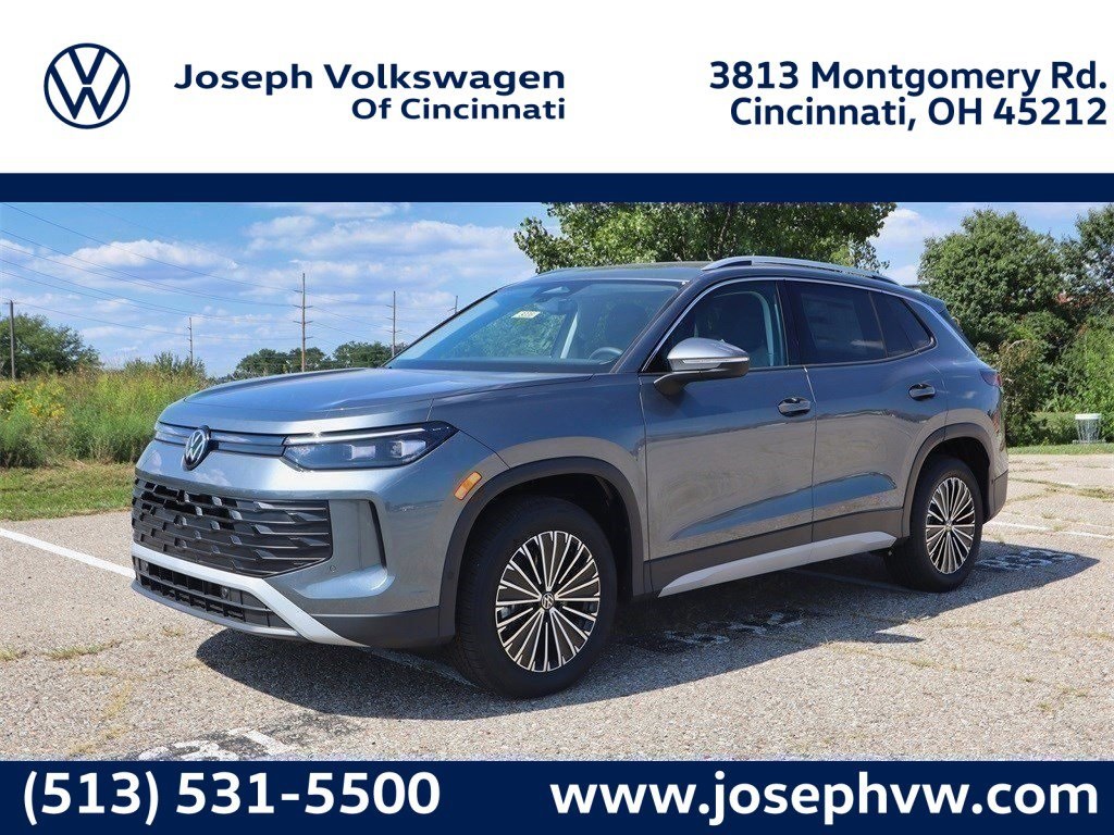 2025 Volkswagen Tiguan S 4Motion