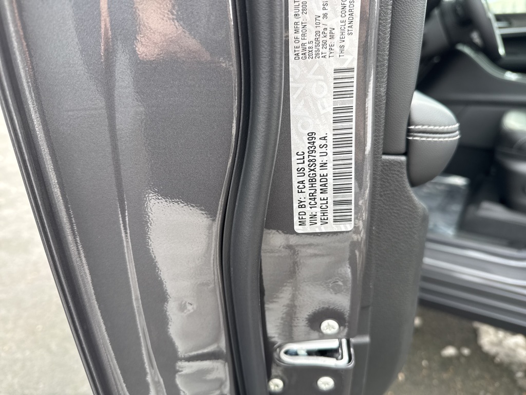 2025 Jeep Grand Cherokee