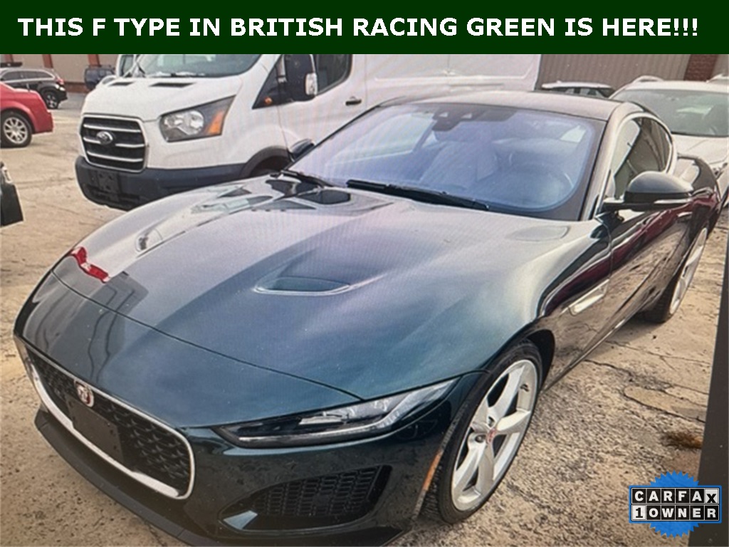 2022 Jaguar F-TYPE P450 Coupe RWD