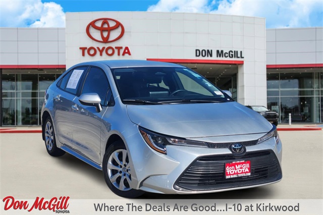 2025 Toyota Corolla LE Silver at Toyota of Victoria