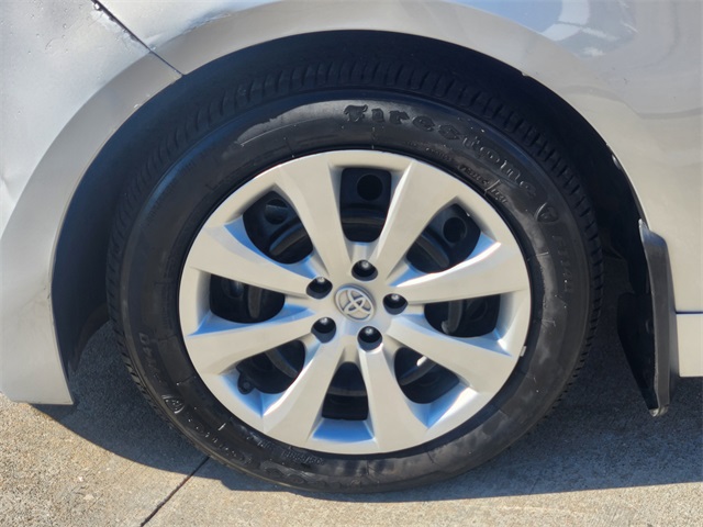 2025 Toyota Corolla LE Silver at Toyota of Victoria