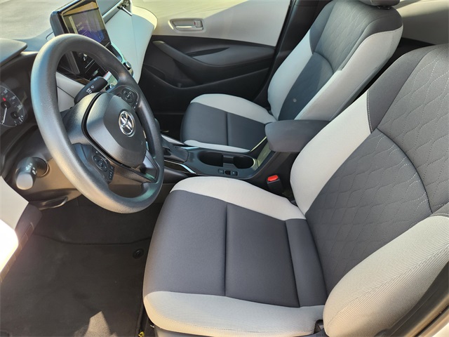 2025 Toyota Corolla LE Silver at Toyota of Victoria