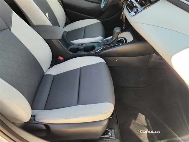 2025 Toyota Corolla LE Silver at Toyota of Victoria