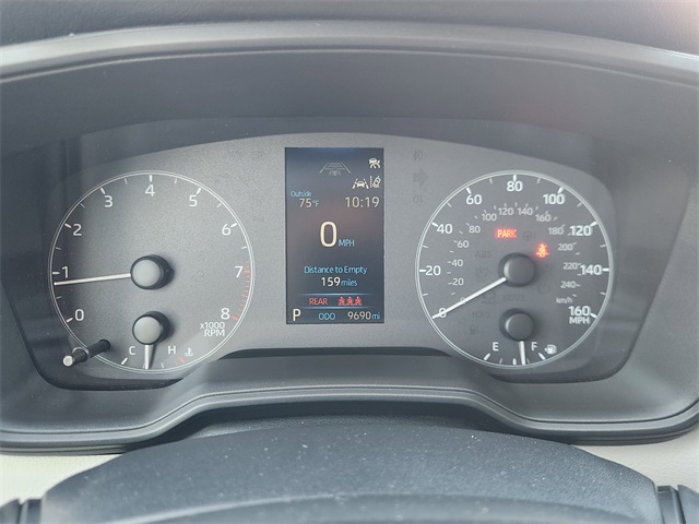 2025 Toyota Corolla LE Silver at Toyota of Victoria