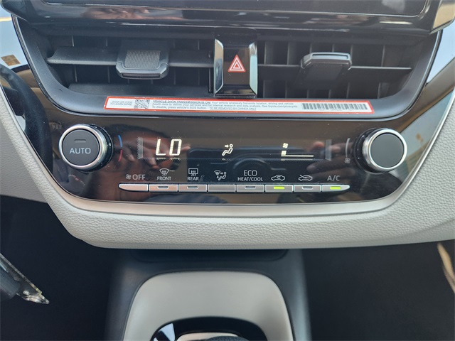 2025 Toyota Corolla LE Silver at Toyota of Victoria