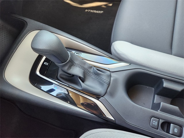 2025 Toyota Corolla LE Silver at Toyota of Victoria