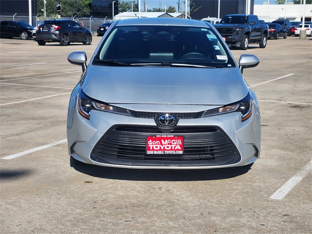 2025 Toyota Corolla LE Silver at Toyota of Victoria