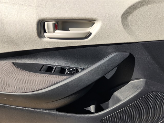 2025 Toyota Corolla LE Silver at Toyota of Victoria