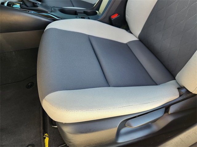 2025 Toyota Corolla LE Silver at Toyota of Victoria