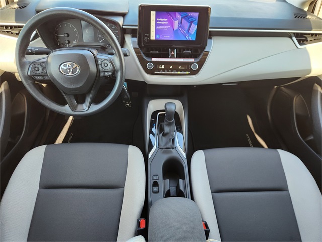 2025 Toyota Corolla LE Silver at Toyota of Victoria