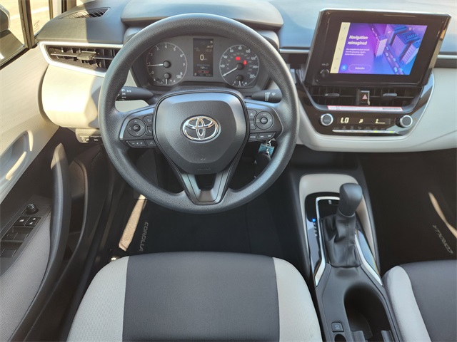 2025 Toyota Corolla LE Silver at Toyota of Victoria