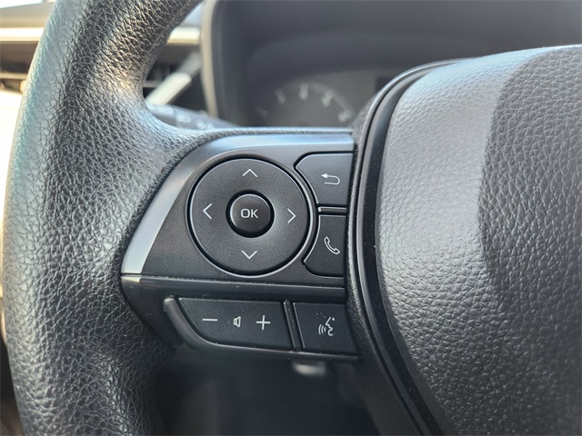 2025 Toyota Corolla LE Silver at Toyota of Victoria