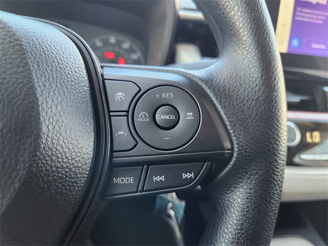 2025 Toyota Corolla LE Silver at Toyota of Victoria