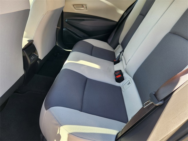 2025 Toyota Corolla LE Silver at Toyota of Victoria