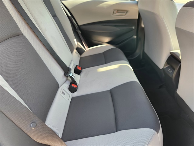 2025 Toyota Corolla LE Silver at Toyota of Victoria