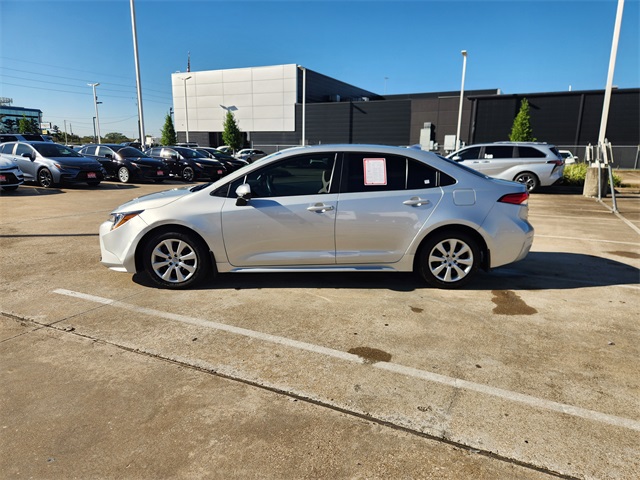 2025 Toyota Corolla LE Silver at Toyota of Victoria