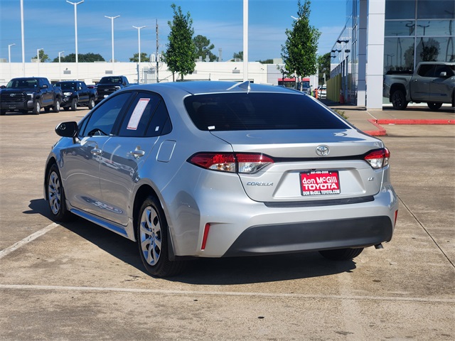 2025 Toyota Corolla LE Silver at Toyota of Victoria