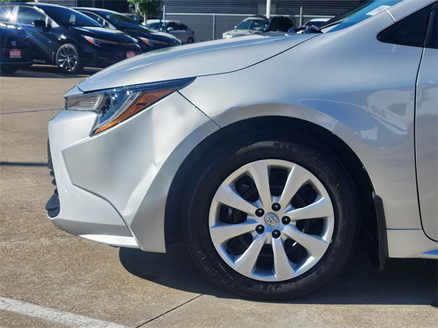 2025 Toyota Corolla LE Silver at Toyota of Victoria