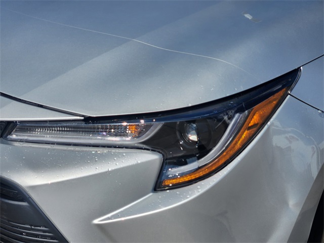 2025 Toyota Corolla LE Silver at Toyota of Victoria