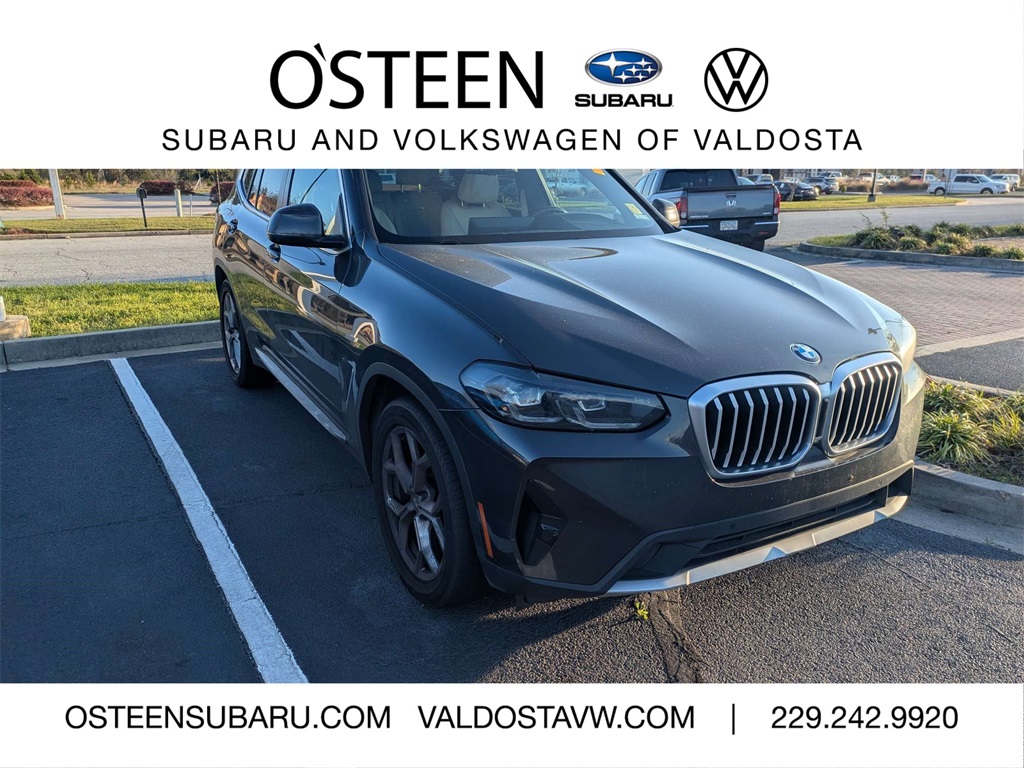 2022 BMW X3 sDrive30i RWD