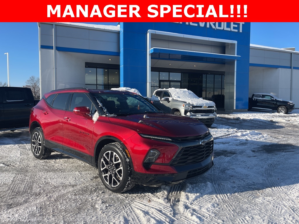 2024 Chevrolet Blazer RS AWD