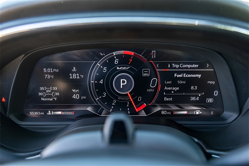 Used Car 2023 Cadillac Ct5  V-series For Sale Under $80,000 In Austin, Texas