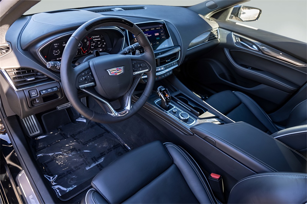 Used Car 2023 Cadillac Ct5  V-series For Sale Under $80,000 In Austin, Texas