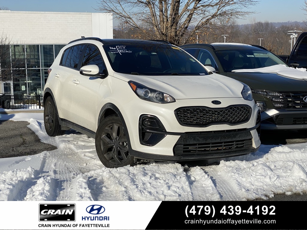 2022 Kia Sportage Nightfall FWD