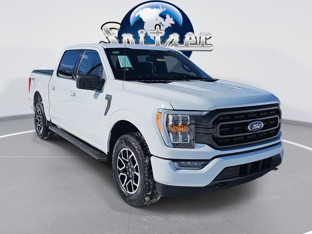 2023 Ford F-150 XLT SuperCrew 4WD