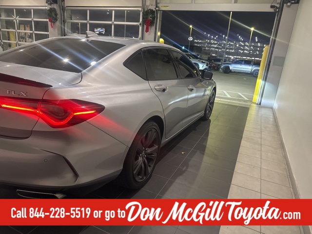 2022 Acura TLX A-Spec Package Gray at Westside Lexus