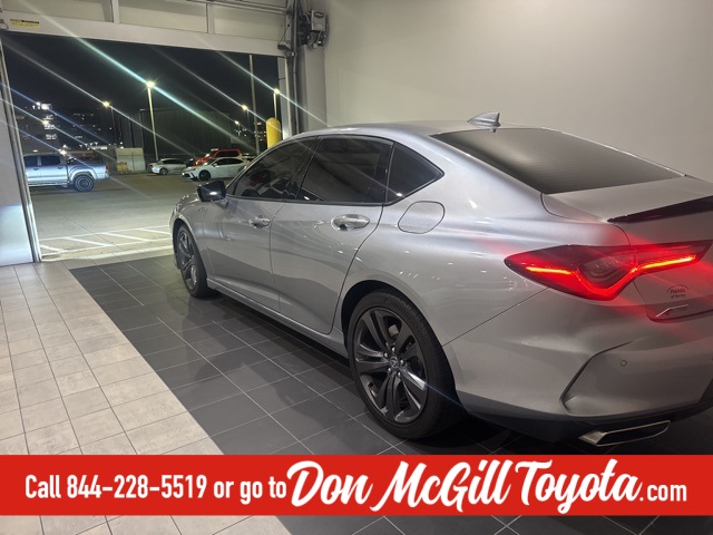 2022 Acura TLX A-Spec Package Gray at Westside Lexus