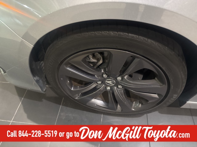 2022 Acura TLX A-Spec Package Gray at Westside Lexus