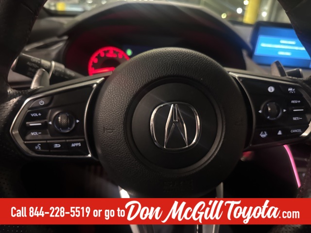 2022 Acura TLX A-Spec Package Gray at Westside Lexus