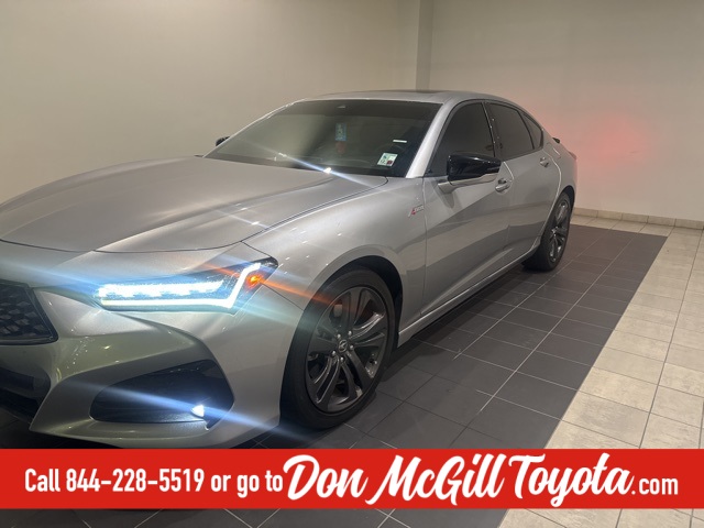 2022 Acura TLX A-Spec Package Gray at Westside Lexus