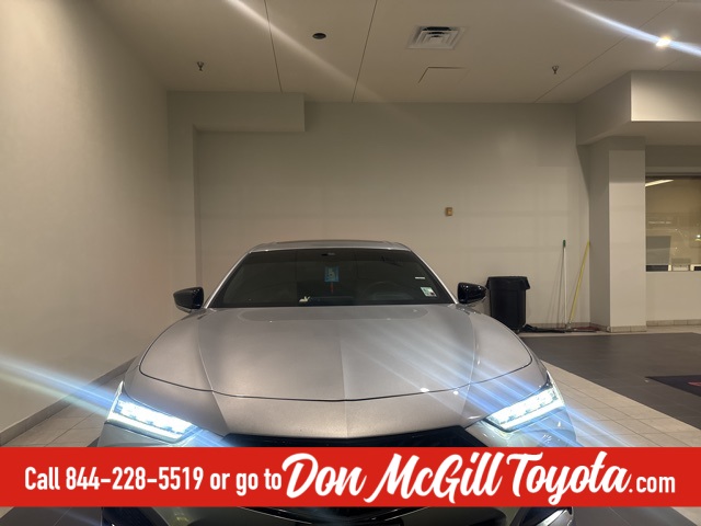 2022 Acura TLX A-Spec Package Gray at Westside Lexus