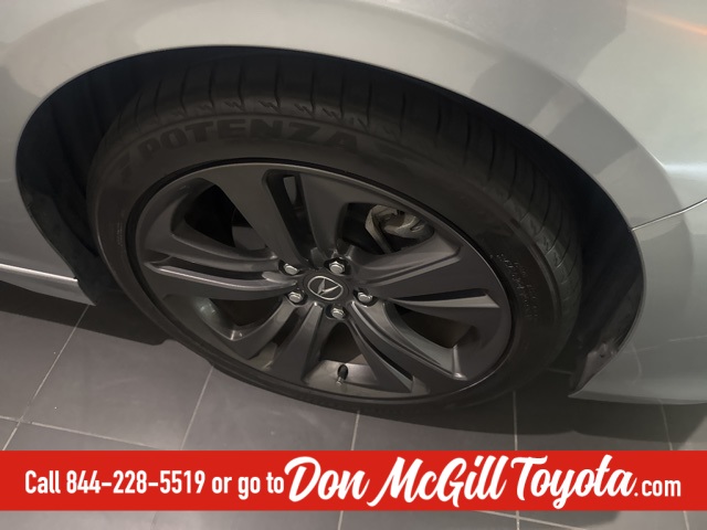 2022 Acura TLX A-Spec Package Gray at Westside Lexus