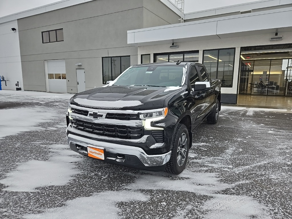 2024 Chevrolet Silverado 1500 LT Crew Cab 4WD