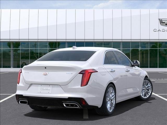 2025 Cadillac CT4 Premium Luxury - 3