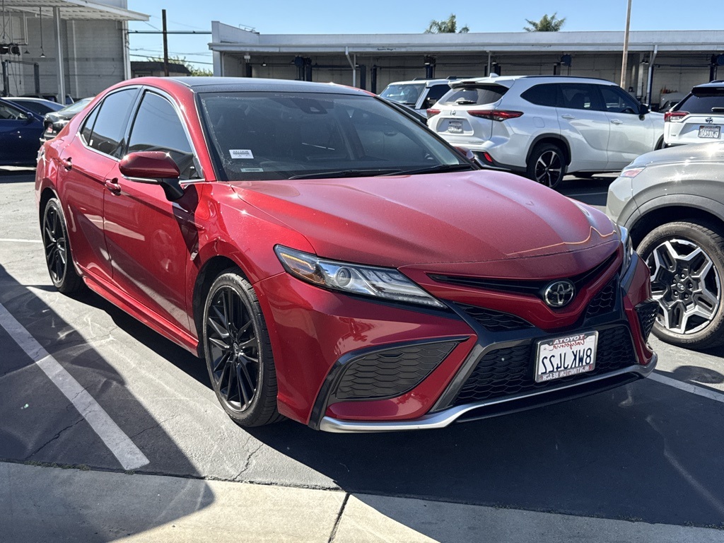 2021 Toyota Camry XSE FWD